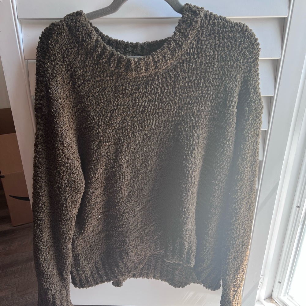 Fuzzy sweater